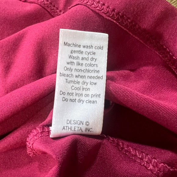 Athleta Women's Athletic Dress, Size S, Racerback, Built in Bra, Pink, Summer - Picture 5 of 10
